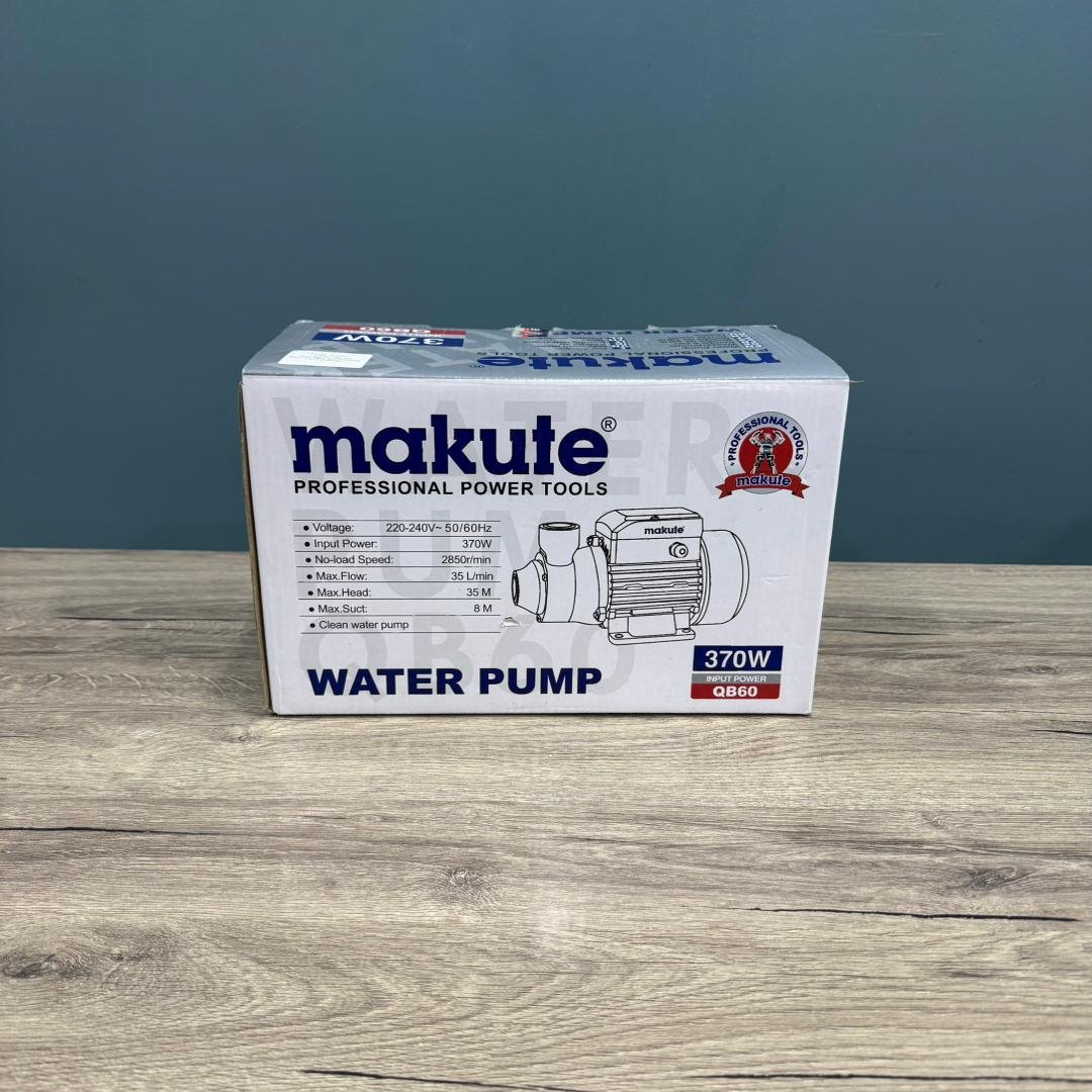 POMPE A EAU MAKUTE QB60 370W 35L Par Min MAX-SUCT 8m MAX-HEAD 30m